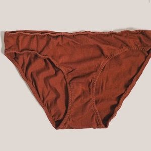 Pansy co underwear -Rose, Navy, Black, Rust, Twig